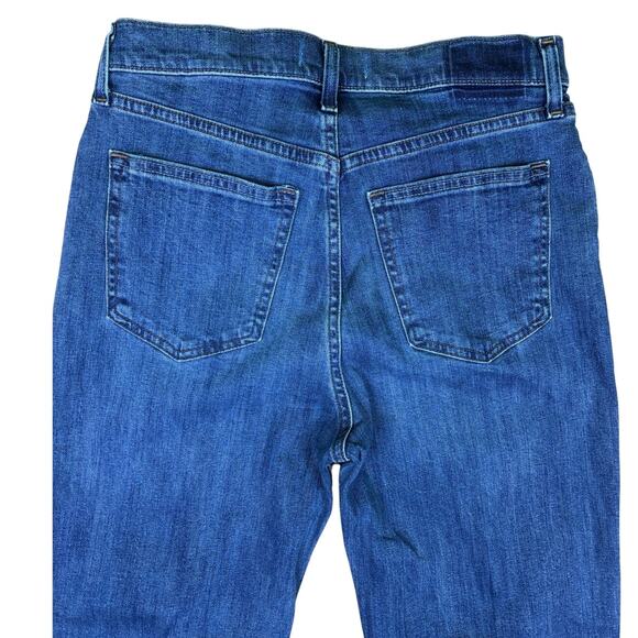 ABERCROMBIE & FITCH The '90s Relaxed Jean High Rise - Curve Love Sz 6 - Picture 6 of 8